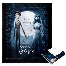 Corpse Bride Silk Touch Throw Blanket, 50" x 60", Movie Poster