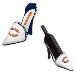 Chicago Bears Decorative Wine Bottle Holder - Shoe