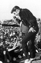 Elvis Presley Live-24x36