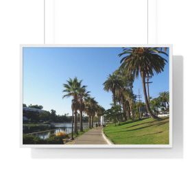 Echo Park Premium Framed Horizontal Poster