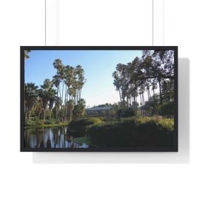 Echo Lake Premium Framed Horizontal Poster