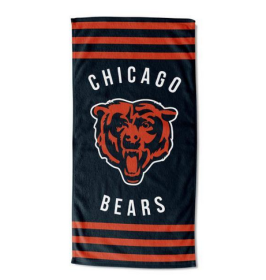 Bears OFFICIAL "Stripe" Beach Towel