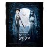 Corpse Bride Silk Touch Throw Blanket, 50" x 60", Movie Poster