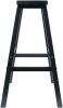 Winsome Satori Seat Bar Stool; 29"; Black