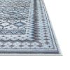 Fallon Blue/Charcoal/Grey/Ivory Area Rug 8x10