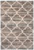 Trellis Blue/Brown/Tan Area Rug 5x8