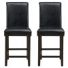 25inch Counter Height Set of 2 Bar Stools