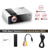 HD Mini Projector TD90 Native 1280 x 720P LED Android WiFi Projector Video Home Cinema 3D Smart Movie Game Proyector