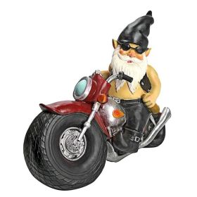 Sophisticated Elegant Spooky Decor As Indoor Ornament (Color: As pic show, Shape: Motorbike Statue)