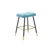 &nbsp;Vintage Bar Stools Footrest Counter Height Dining Chairs