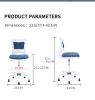 DRAFTING CHAIR/BAR STOOL